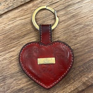 Gucci Leather bag charm Gucci red in Leather